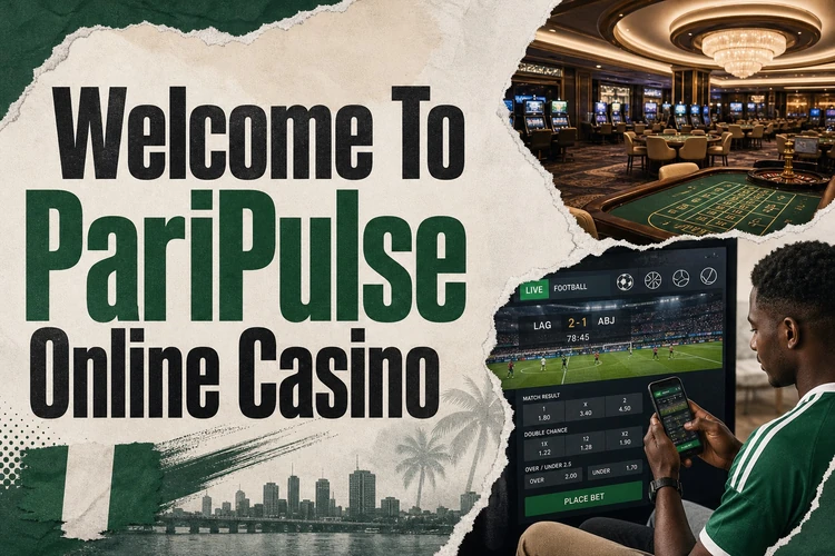 Welcome To PariPulse Online Casino