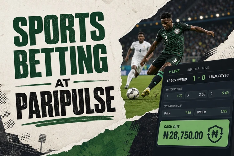 Sports Betting At PariPulse